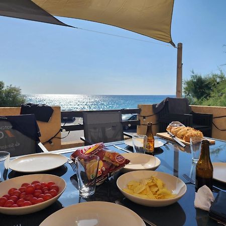 Cap Corse - Grande Maison Au Bord De Mer - Pmr Grillasca Экстерьер фото