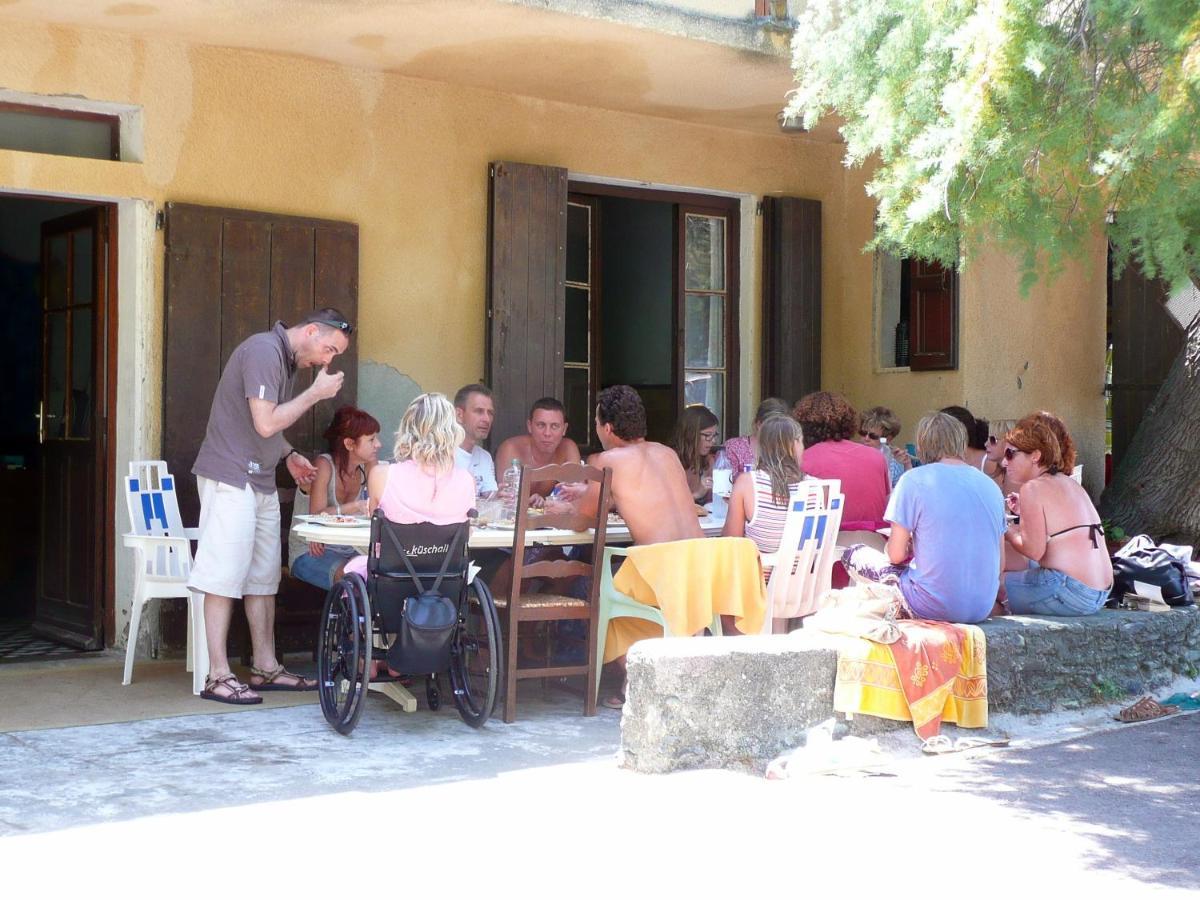 Cap Corse - Grande Maison Au Bord De Mer - Pmr Grillasca Экстерьер фото