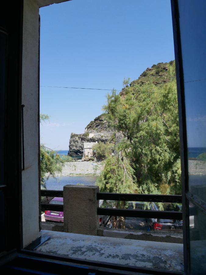 Cap Corse - Grande Maison Au Bord De Mer - Pmr Grillasca Экстерьер фото