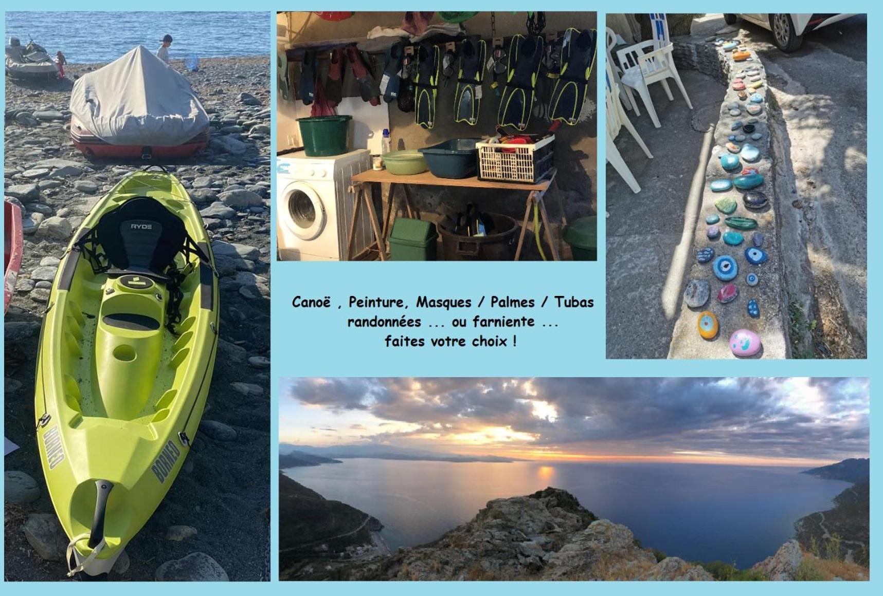 Cap Corse - Grande Maison Au Bord De Mer - Pmr Grillasca Экстерьер фото
